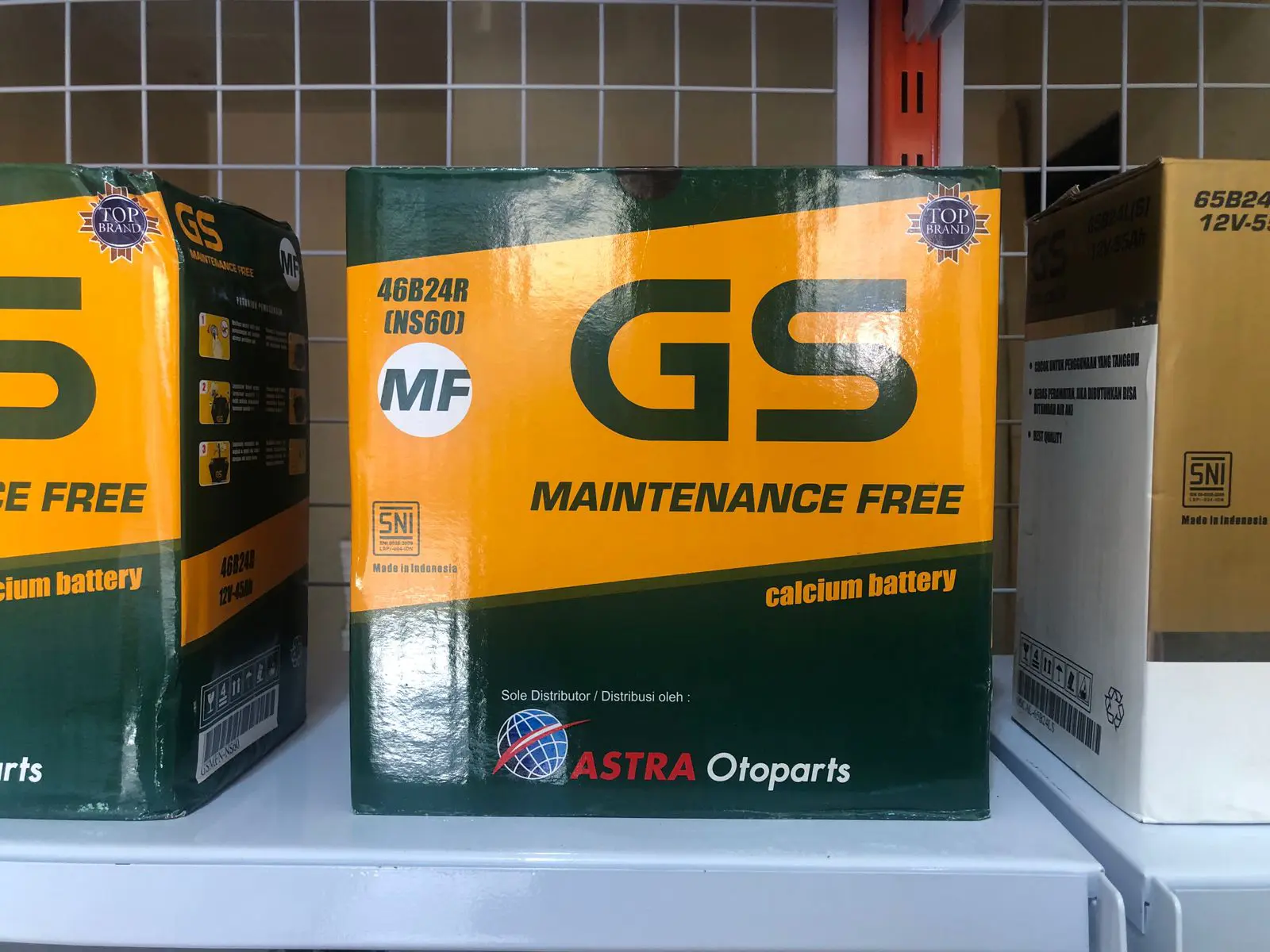 GS Maintenance Free